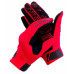 Перчатки Ride 100% Cognito Smart Shock Red размер S