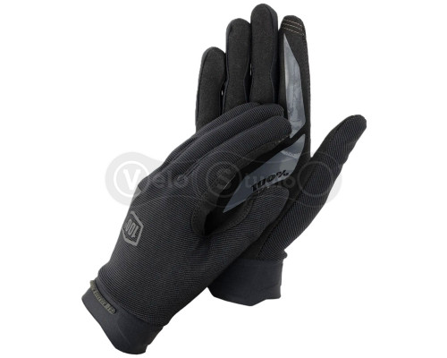 Перчатки Ride 100% Ridecamp чёрные размер S