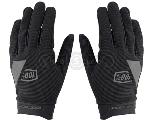 Перчатки Ride 100% Ridecamp чёрные размер S