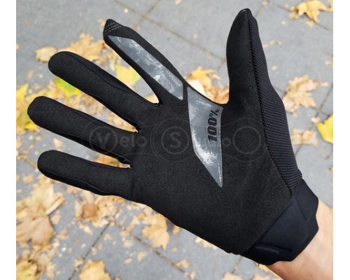 Перчатки Ride 100% Ridecamp чёрные размер M