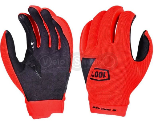 Рукавички Ride 100% Ridecamp червоні розмір S