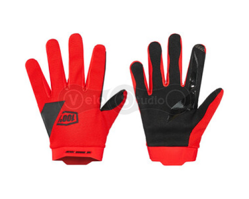 Перчатки Ride 100% Ridecamp красные размер M