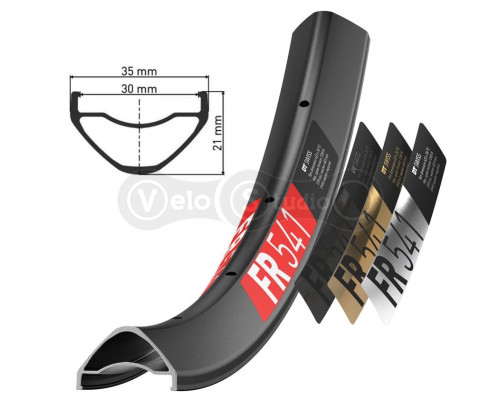 Обод DT Swiss FR 541 29X30 28 спиц