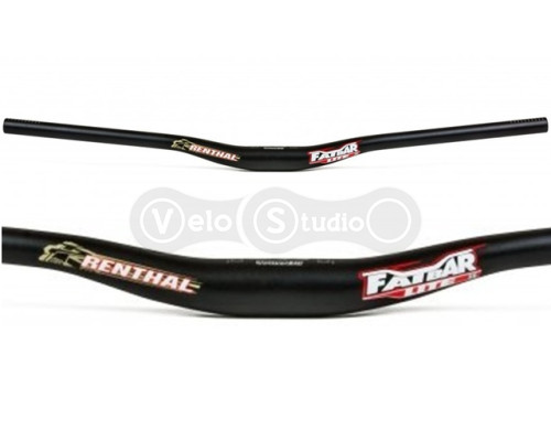 Кермо MTB Renthal Fatbar Lite 35 Black 760 підйом 10 мм