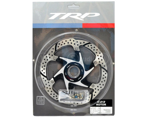 Ротор TRP TR180-42 180 мм двухсоставной (2.3 мм E-Bike)