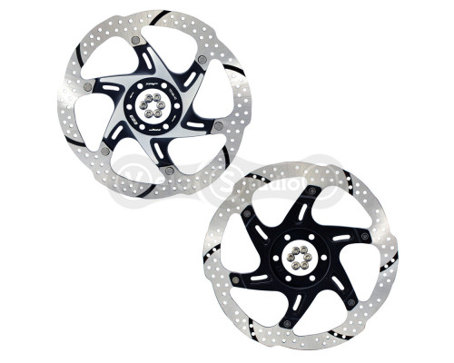 Ротор TRP TR180-42 180 мм двухсоставной (2.3 мм E-Bike)