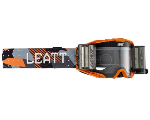 Маска Leatt Goggle Velocity 6.5 Roll-Off - Clear Orange