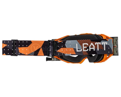 Маска Leatt Goggle Velocity 6.5 Roll-Off - Clear Orange