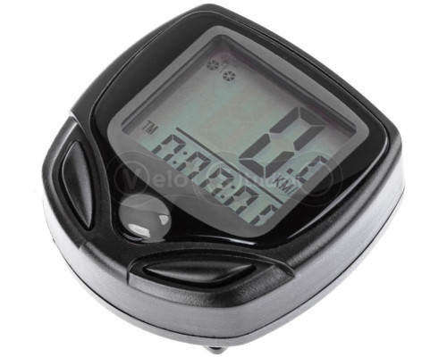 Велокомпьютер ONRIDE Drop 16 проводной 16 функций серый