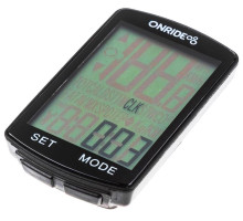 Велокомпьютер ONRIDE Pilot 16 проводной 16 функций