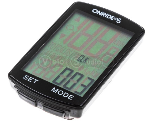 Велокомпьютер ONRIDE Pilot 16 проводной 16 функций