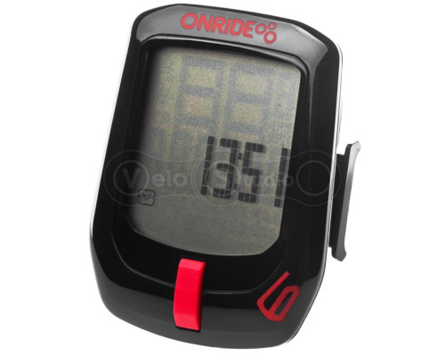Велокомпьютер ONRIDE T6 проводной 6 функций
