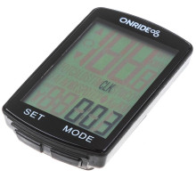 Велокомпьютер ONRIDE Pilot 17W беспроводной 17 функций