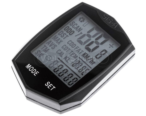 Велокомп'ютер ONRIDE Onix SIS 23W бездротовий 23 функції