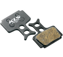 Гальмівні колодки KLS KLS D-10 для Formula Mega органіка