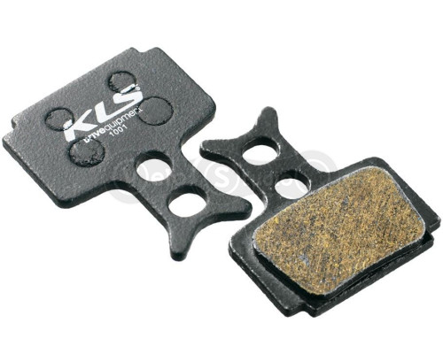 Гальмівні колодки KLS KLS D-10 для Formula Mega органіка