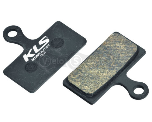 Колодки гальмові KLS D-14 для Shimano XTR/XT/SLX/Deore органіка