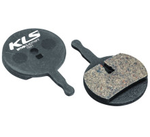 Колодки гальмові KLS D-15 для Avid BB5 органіка