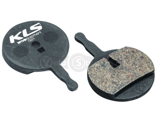 Колодки гальмові KLS D-15 для Avid BB5 органіка