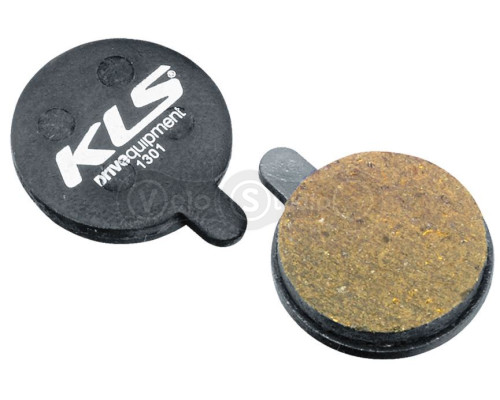Тормозные колодки KLS D-13 для Zoom органика