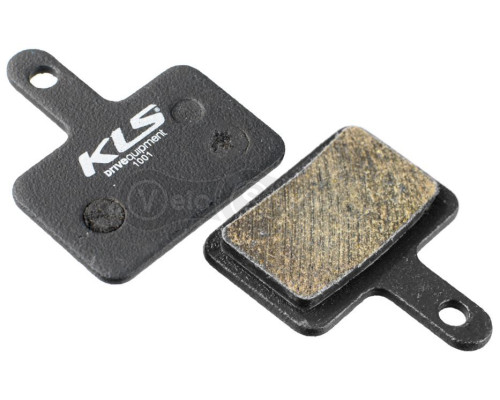 Колодки гальмівні KLS D-04 для Shimano BR-M515 органіка