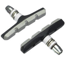 Тормозные колодки Alligator VB-620 70 мм V-Brake серые