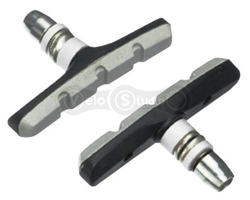 Тормозные колодки Alligator VB-620 70 мм V-Brake серые