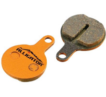 Гальмівні колодки Alligator HK-VX039 для Tektro Novela/IOX/Lyra органіка