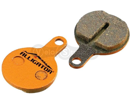 Гальмівні колодки Alligator HK-VX039 для Tektro Novela/IOX/Lyra органіка