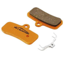Гальмівні колодки Alligator HK-VX035 для Shimano BR-M8120, BR-M7120, BR-MT520, BR-MT420 органіка