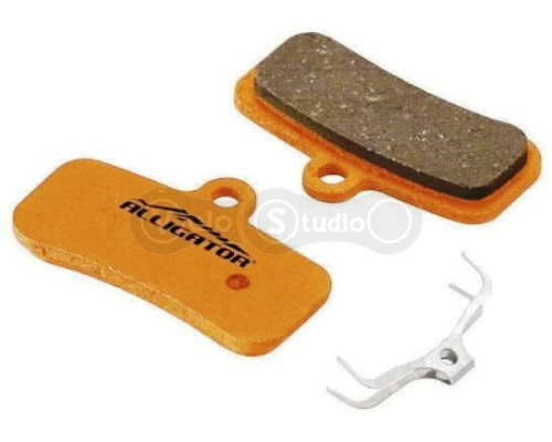 Гальмівні колодки Alligator HK-VX035 для Shimano BR-M8120, BR-M7120, BR-MT520, BR-MT420 органіка