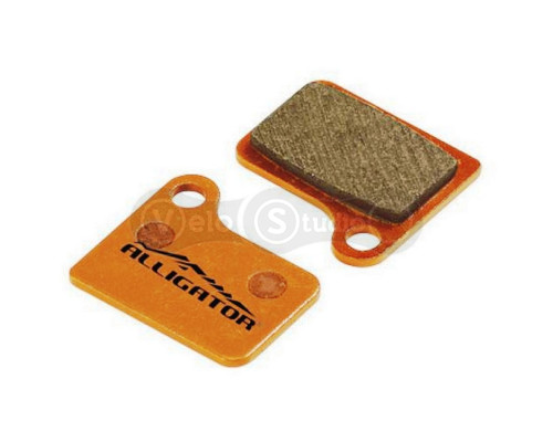 Гальмівні колодки Alligator HK-VX007 для Shimano Deore BR-M555 органіка