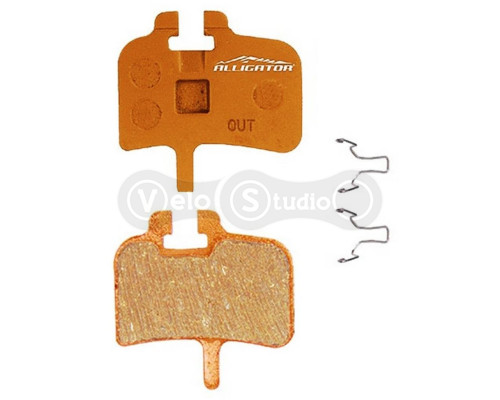 Гальмівні колодки Alligator HK-VX010 для Hayes MX1 / HFX9 органіка