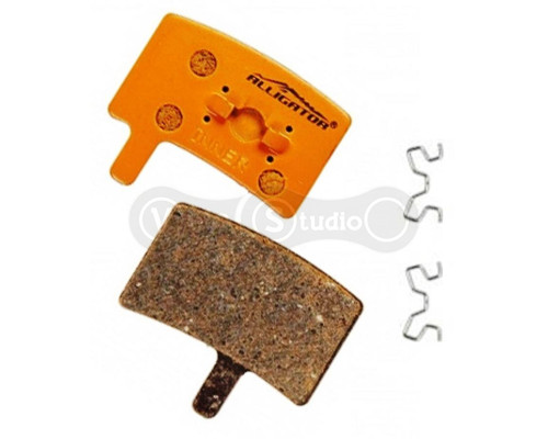 Тормозные колодки Alligator HK-VX032 для Hayes Stroker Trail органика