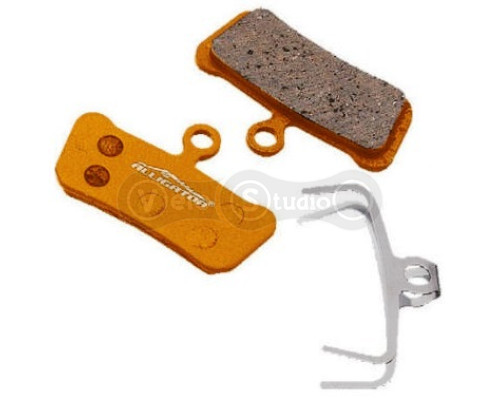 Гальмівні колодки Alligator HK-VX057 для AVID XO Trail/ 7 Trial/ 9 Trial/ SRAM Guide органіка