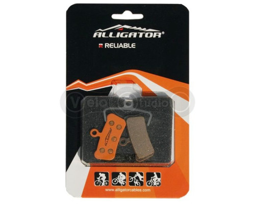 Гальмівні колодки Alligator HK-VX057 для AVID XO Trail/ 7 Trial/ 9 Trial/ SRAM Guide органіка
