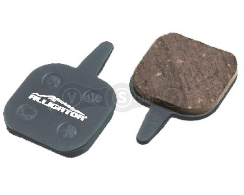 Тормозные колодки Alligator HK-BP038 для Tektro IO/IOX полуметалл