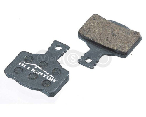 Гальмівні колодки Alligator HK-BP041 для Magura MT2/MT4/MT6/MT8 напівметал