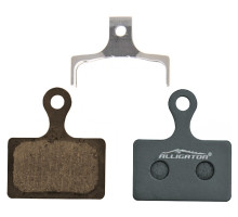 Колодки гальмівні Alligator HK-BP060 для Shimano GRX/Ultegra BR-RS505/ BR-RS805/ Dura Ace BR-9170 напівметал