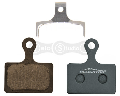 Колодки гальмівні Alligator HK-BP060 для Shimano GRX/Ultegra BR-RS505/ BR-RS805/ Dura Ace BR-9170 напівметал