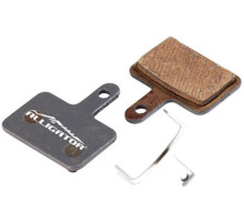 Гальмівні колодки Alligator HK-BP008 для Shimano MT200/M475/M525 напівметал