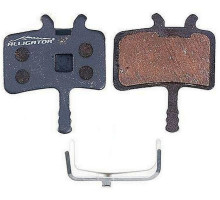 Тормозные колодки Alligator HK-BP012 для Avid Juicy/BB7 полуметалл