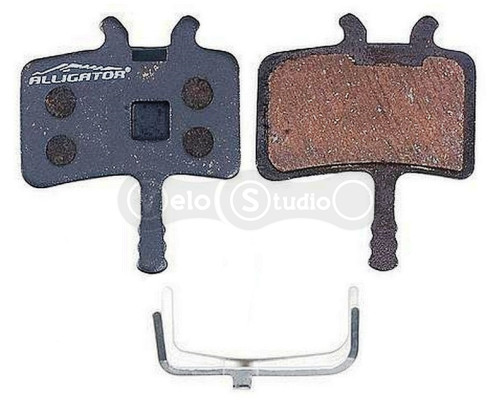 Тормозные колодки Alligator HK-BP012 для Avid Juicy/BB7 полуметалл