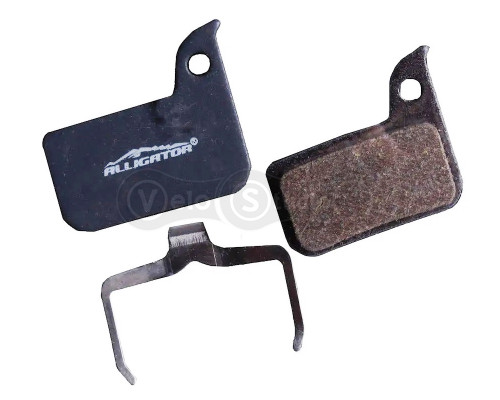 Тормозные колодки Alligator HK-BP059 для Sram Level Ultimate / TLM полуметалл