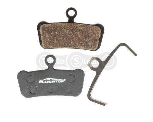 Гальмівні колодки Alligator HK-BP057 для Sram Guide/ Avid XO Trail/ 7 Trial/ 9 Trial напівметал