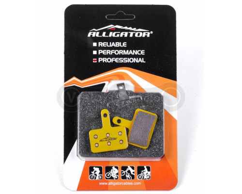 Гальмівні колодки Alligator HK-CSP08 для кераміки Shimano MT200/M475/M525