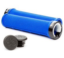 Грипсы ONRIDE GripOne синие с чёрными замками