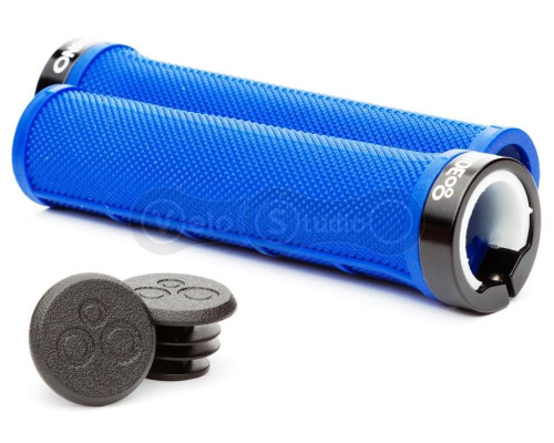 Грипси ONRIDE GripOne сині з чорними замками