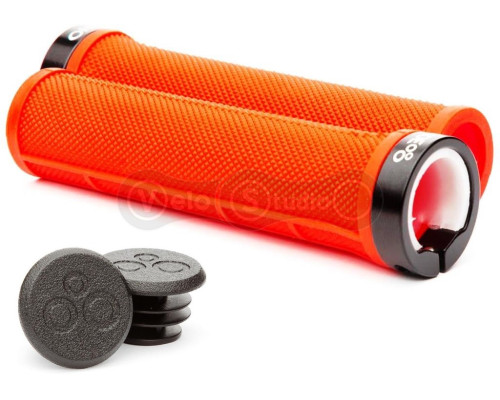 Грипси ONRIDE GripOne червоні з чорними замками