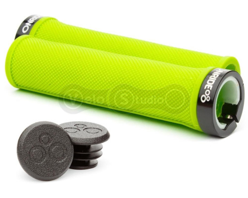 Грипси ONRIDE GripOne зелені із чорними замками
